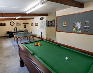 Holiday Cottages In North Devon With Games Room